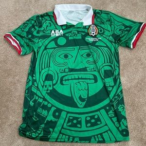 Mexico 98 Copa Mundial Jersey